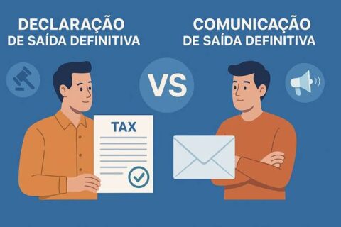 A eficácia da saída fiscal e os fatos da vida como critério de residência