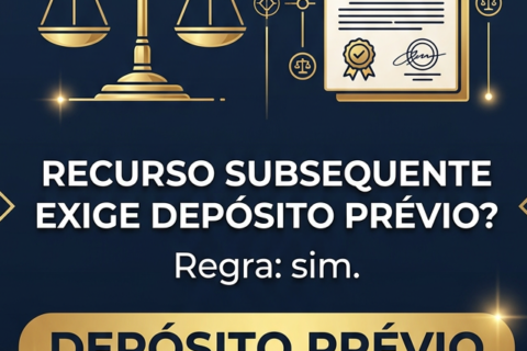 Recurso contra multa em agravo interno dispensa depósito prévio para ser admitido